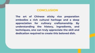 Who Invented Sticky Rice Chinese Sticky Rice | PDF