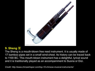 Chinese traditional music slide share-version | PDF