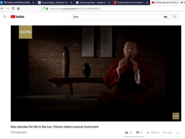 Chinese Traditional Music Slide Share Version