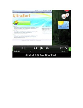 Ultrasurf PDF tutorial translated into Chinese 