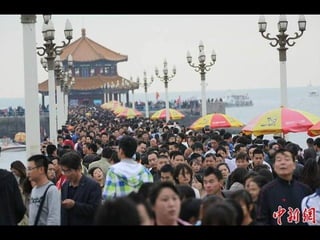 Férias na China