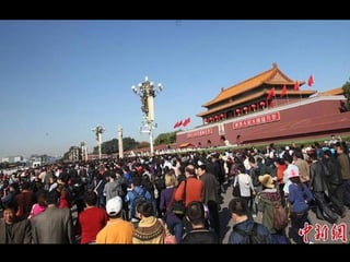 Férias na China