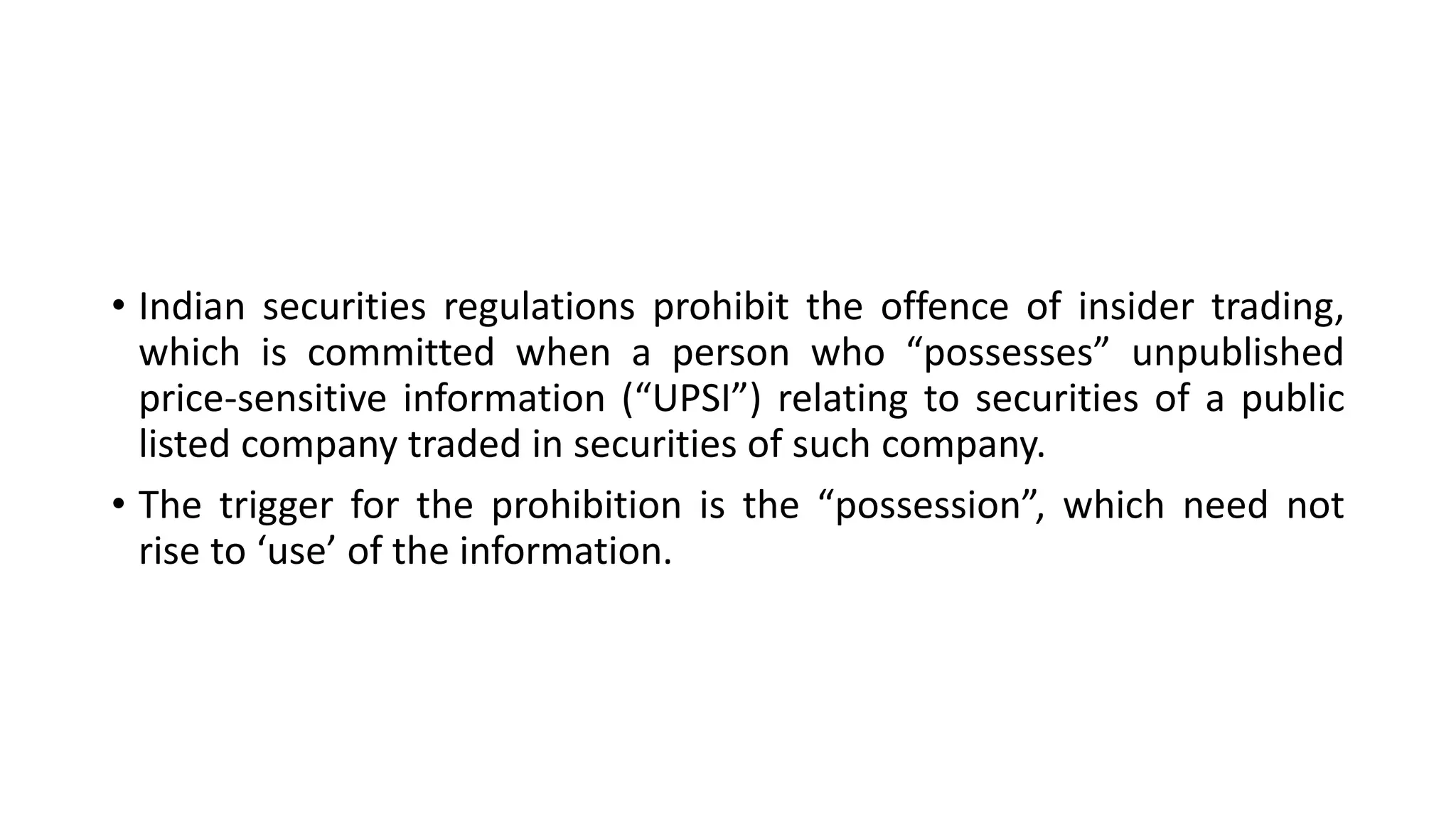 Chinese Wall in the securities industries | PDF