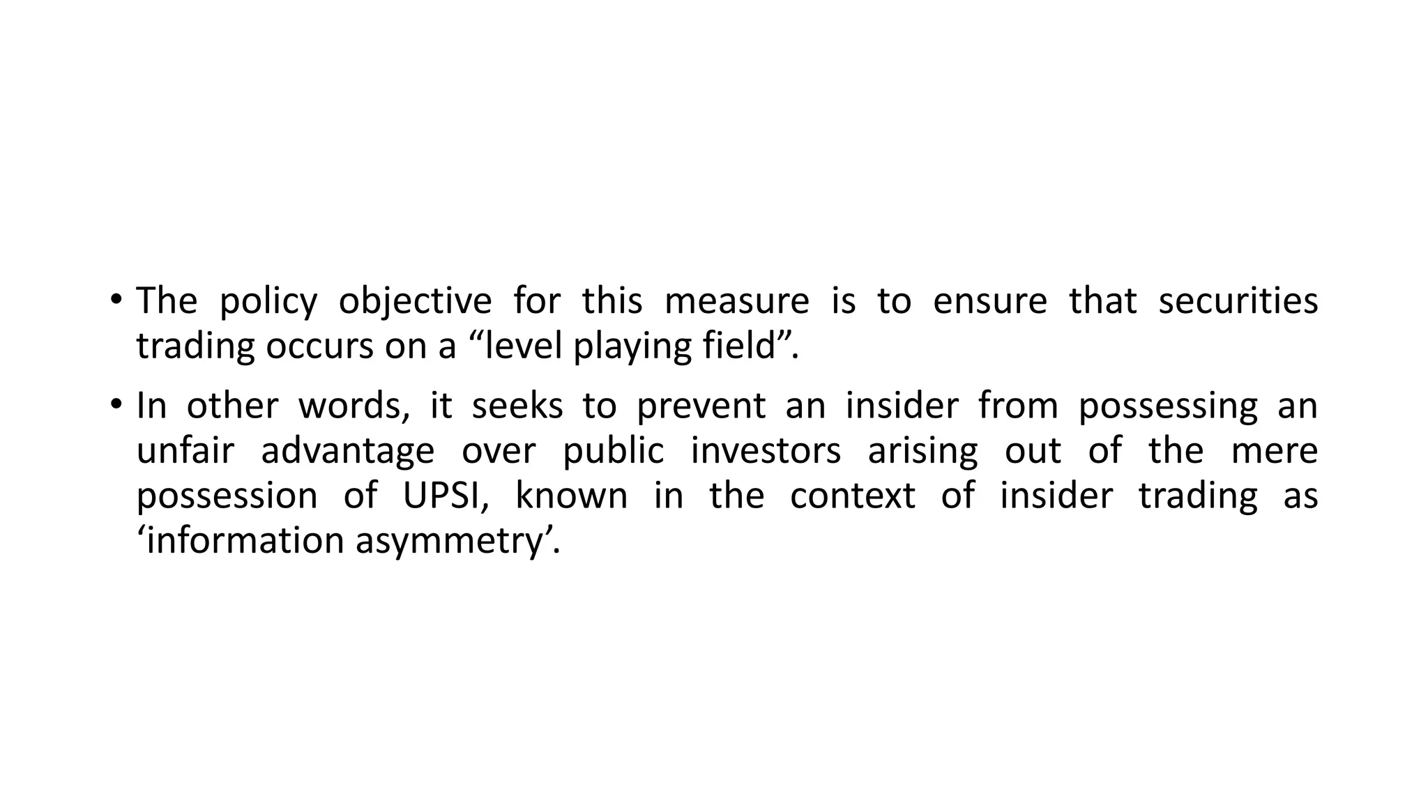 Chinese Wall in the securities industries | PDF