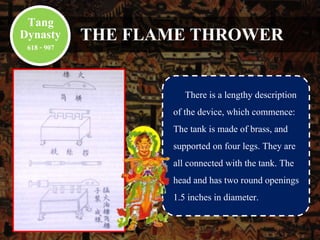 Chinese warfare | PPTX