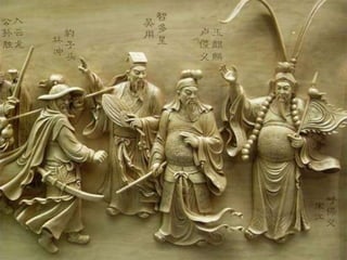 Chinese Wood Carving 