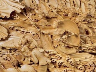 Chinese Wood Carving 