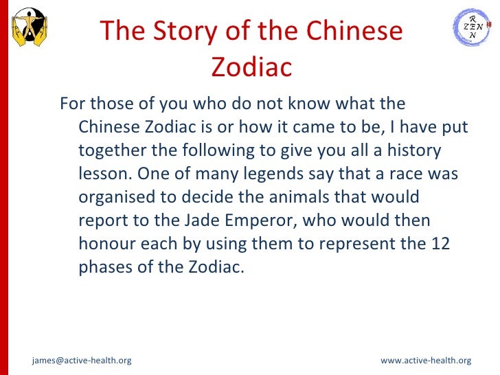 Chinese Zodiac
