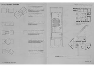 ESPA~OS LIGADOS POR UM ESPA~O COMUM 
I 0 l 
---.- -------····I­. 
.. --- ··-- ··----· I l__j 
Dl() 
116 I AlOUil!IUU fGliMl, ESPA~O ! OlOEJA 
~ esp~ stp81adiY.> per uma tf,stjf!Cia podem ~' 
nun ndretN rt!BC~Dnad~ um NJ. cMro porum ~rc;e;ro 
~pafO w.ermt<Ii81'l0. A rtl~ V.!)-Jal e e5pa~al entre os 
doii>~~~ f.3 nstu~ llo ~rmo e~fO~ 
oq!la!GOmpart h~m um•{Jl(:uloW~:um 
0 t<...pafO ir.Urrt1et!i8rio po&~ :l!fufr na fonns e na 
onent~~~?t5p~afimdttx~~r~&Ja 
ru~J:~~a~rJ. 
~dol5~~' &mT!GOmoo~in~Jario. 
po.o~tm ~~lent~~ tsmar.lloe furmaw e i0!'1113r 
uma~EIGlll "~rtlees~ 
0 e<'.fafO :~~ntdt8® po.Oe, eie propno. :Je t(ll'll.'lr 1 nur 
II$~ 8 ffmk r~ar do~tbpa~ a.St8t!te5 um do 
outro, ou ur.l; w&8 uma 5bitde ~~que ~dm 
r.tr.~uma ala~ &iW.a um G!llll 0 ouuo. 
0 es~ h1um~CJ>8rio ~. se for grande o soiiGien~ 5I: 
tolr..sroe~~&om'na~~.a r~oewcarmiJ~ 
o~anaar urr.a ~de~~ ~o ?ell tedt;r. ' 
A forn&ocopavo lllttnnef..srlo ~tie w ~~t nsw~ 
rmu,1l c ~:r~da t&-50111trite [1Cia? fonnil5 e 
IY.'.e!lt~~®st:.~quees~wJ.oflga&os. 
ESPA~OS LIGADOS POR UM ESPA ~ O COMUM 
1.. .... : 
_[···~ 
 