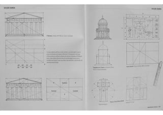 SEC~AO AUREA 
/·--·--· -··-l-·--· 
c A6 6D AD AE 
- = - = - = - 
6C A6 6D AD 
0 f'ar-Unon, Atell85, t47-432 a.C., l~no e Ca 'crates 
As duas ana' 5e5 qranca5 ao 13&0 us tram 0 uso oa S~o Aurea r.a 
p~iOrul'itia&e Oil filchadil do Parter .on. E rUn:ssar.te ~ow ~ue, 
em !lora ilm!las as ana"ses comecem por a;'1Jst<l· a fachaoa ao Wr.q~lo 
aureo, calla ana''se tlifere da outr.a em wa abordagem para pro-.-ar a 
existtr.cia lia ~o Aure3 e seu efeito 1185 a'mer.50es e d 5tn~8o tlos 
e'tll'.tntos pela facnada. 
---- ---- 
9 Quildrado 0 
Quadrado Quadrado 
0 
i- - • --- c--1 --· 
• 
.. 
I 
; !- 
I 
I 
~ . ..., 
Tempietto de 5. Pietro""' 1/0f.UnO. Ro.-r.a. 
'502-10, Dofato 6ra .....w ..: 
" • 
.. 0 
• 
l'bnt.H Cortt 
SEC~AO AUREA 
6 
A 
r 
.. 
lj1 ~ 
G~t)~rio 
PlOPOl(lO ! !SCALA 119 
 
