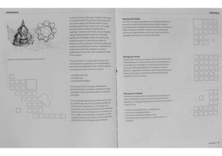 HIERARQUIA 
0 
oooo 
D~D 
~B8B{~ 
ODD~ 
D CD~ 
CD DODD 
0 pnnc'~o at h'elllrquialm~icll que na maioria. 5t nlo em to&.l> 
a& wmpo5iy&s arquitetOniGa&, existem diferer~s rea's e~!ft 
suas fonri35 t espa~. Tais diferuyas refletem o gra~ de 
mpor'Jncia tiessas fonnas t espa~. assim wmo 05 pape:s 
funciona~. forma is e siml161icos que desemptnham na 
orgar.iza~o. 0 sistema de va~or attavts do qual a tmport.lrliJ 
relatva e medida dependtra. mentemente. da sit!Ja~ 
especifica. das ntcessldades t desejo5 dos usuarios, e das 
dtci50es do arquittto. 05 valores exprt5505 poaem w 
tndivillua's ou coleti--'05, pessoa's ou cu!Wrais. Em qua'qU'..r ca>&, 
a mane;ra wmo as t.liferenyas funcionais ou simbOlicas e~ue os 
elemen~ de um edmcio sao rtvtladas e crucial para 0 
estabeledmento tle uma oraem viswel e h'erarquica entrt su.~ 
formas t espa~ 
Para que uma forma ou um espayo sejam articulatJos corro 
ser.do .mportan>es ou s~nificativos para uma organ~o,e 
prtciso toma·lo5 sir.gularmente viswe's Tal enfase vi5U8 podt 
ser a1canyada ao se dotar urr.a forma ou ~ura oe: 
• urn tamanno excepciona 
• um formato un'co 
• uma loGaliza~o estra~ica 
Em cada caso, a for.ma ou ao espayo hierorqu'camente 
'mportante e conftriOO um stntido OU s'gnificaOo ao constiWr 
urna ~o a norma, uma anoma'ia dentro oe um padrao de 
res to regular. 
Em uma compo5'~o arquitet:Cr.ica. pode ha•tr rna's do que um 
cnicO tlerr.ento dom'nante. Ponto& secunda nos de enfase. q;;t 
ttm menos va'cr de ate~ao do que o loco prir.cipa', criam 
acento& visua s. Essts elementos tl stintiYos. porem subonl r~ 
podem tanto awmoclar a varitdade como wr ntertSSt v'5'J!i • 
nkno e tensao em uma compo5~0. 5e tornado tle u.ra f()(T!'8 
cxagerolia, enue-:-anto, esse nwesse podt ser subst<tvf.lo ?"3 
corfusao. Quando tuoo e enfatizado. nada e enfstaJdo. 
I 
I 
f 
Hierorquio pelo Tomonho 
Uma lonna ou um esp~ poOtm dom r.ar ~rr.a com~ aro,.~o.QJ por 
apresentar um tarnanho 5~~ ficat.iva,..er.te d',w.;o dao,~ e de to005 os 
outro5 elementos da com~~o. Norma rr.ente, tal oom'r.io se faz V:o/.~ pe,a 
s;m~ d ,.~sao tle u<n elerr.en<;o. Em a';Juns ca505. um ee!l'~<;o porJe 
oomnar por ser signilicanterr.ente menor do (Ut as ouk05 e!tn-err.cs na 
organiza~o. porem Sltualio em um cor~ ben~ def.r'tlo. 
Hierorquio par Formato 
E poss!vel torr<v uma fonr.a ou umespayovi5ua·mente dcm rar:es edt558 
forma importantes ao se dfererc'ar cia'llll'tnte seu forma to da~ae'.tS dos 
outro5 elementos da compos~o. Um conttaste d :;un;' .-et tle iormato e 
crucial, w,a a Merencia~o baseada tn1 urr.a m!JIIar~ em tenr~ dt 
geometria ou regularidade. Evitlentemente. tarrbem se iaz · rroortae.te ~"' o 
formato escolhido paro o e!emento htlllro,uiean-otr.te s~r ficat;~ seja 
compat!vel como seu uso funciona . 
Hierorquio par Locolizo1iio 
Uma forma ou um espavo paJem ser &~ camer.te w 7&105 ~ara 
chamar a au~o para si ero,uanto titn'.tnU1 rr.B 5 rrportar~ Je .,...; 
comJm~ao. /Is loGa za~5 ~'eraro.u~Gamer~ mpor.;;ous pa!'il L-!3 forr'<~ 
ou esp~ r.c uem: 
. o remate oe uma sequeooa r.t<Jr ou org.amza;Jo m 
• o cenkO tle uma org.a1:ZS~ 5 rr.i:(ica 
• o loco tle uma org:m!ZB~ cenkll zilda ou rad<~ 
· odeslocarrento paro c ma. pa'l! ~a~. ou roO prmtJO pl.B•".i~ "..J 
corr.po5~So 
HI£RARQUIA 
:JD=D:J 
LJODO~ 
DO ODD 
00000 
DODLJD 
~D 
0 n0...~--: 
L-J !.__J 
CJOCJDD ooooo 
 