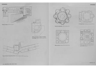 HIERAROUIA 
344 I UOUITETURA. FORMA, ESPA(O E OIDEM 
L __ .... _,J_., Edificio da Faculdade de HistOria. Universldade 
de Cambridge. 1noate:TS, 1964-67. Jarr.e~ Stin r4 
HIERAROUIA 
P1anta de uma lgreja Ideal, c. '490, ctll!'3'd~da 'f•.co 
f'rirrcra tgreja Un tina ""~ -~'-- 
'43 orr. '.958 "' KA • 
 