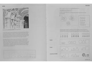 RITMO 
0 •>mo :.e ·!fete a o~ ~r -c.:rr!~;o ca11C'..t"ZDI!0 por orra ruorrtr::la oa~f'Ol:Wa de e!.emer.to!i 
u. rr.o'..NOS a ifi"C-·3·~-5 ~.,o·e;; !l. ~;13'~5 0 'l'JI'"'tr.'.O QOO! &e' 0 dt ~ossa!iOI~. il rrt~<<la 
quea:ca:par>,a.,.,;;l)!; t~tr<.OS 'Wl!'l't'~C" .-3 co-~. OJ de r~corpo5. a "'.e!i4.ao,..t 
zr.",y.J.,.~ azu,;;~ rr; Y..O...t'=!llot esp~. Em o,.aq~doscasos.o nuno 'oCOijX)'S a ·~o 
F,wrr~l.3 da '¥ ,3? c.;mo .... rev.,;;o para oro_a-·Zil' 'ormas t tf:9~ r./1 a1l,."te:;..ra. 
~ :c6os 05 ~ pos at CO<'>~~ ocorporam Uf"~.to!i ',Je ;;~per sua rat.-m rtptv.. /05. 
11,,, CA; ,.,., ~ ~~ oa.,; ,,,..,. ... so C'.c<as ''""'"·ra·;; re~::t.a;;e ll'Ocluos dt e':>fS~. 
.a·~•s e :r.;-:ss o/.;Ja->tr."..t ~rt.ra"' a5 ~.v.<f'~.:itstle ,m dc'cio para pe,.,.:tir o,.e a !lZ. oar, as 
, .':.3>t 85 ~mas oaat.,.,re- Eo(8~ fw.l,.ie•~er<te ~ ~.<:rr a!,. a~ 8(;0!1'-odar e:-4no.as 
·,•(;.fX'35!>e"'~ a·~,. ~--."3~ r" ?~'ll'l'J WWJ'/.'?. ::sta Y.yloa ;;c.~ospa~raesoe 
rer."..ylJ q'-' ~~"' W .' 2.11d00 p3"8 Of~8' zar .wJ sene de ei.e!T.e•U1S •ecorw~ e 05 n~'!05 
~-.a·s ~'" oa.,..es ?,:.e es~ pad·h cr3'". 
I I I I I I 
' I I I I I 
I I Ill! 0 U U 
• Tomonho 
• Formolo 
• Corocterislicos de Delalhes 
Te~.o5 a aqn.w oseierr~:.cs &e .rr<J co~l)!;~h a eai·.a &e acordo co~. 
• 5:18 w.;~iN!Me o<J pro:- rr.:4.3&e .~sa~ cu:•cf> 
· a~ carac<..:rst<ca;; ·, ••a s o,~oe ;.;me- comum 
REPETI~AO 
Op~·c'p:oi!Jrew~'!r.< us-~osco•ui.o5~PW..t~ao ~-· parav.~~·;·!'.e.,.(":.."'9·xor-~--.<:5 
em uma composylo. 
.. · 
000 
111 
Don oo_Q 
A fonr<~ ma 5 5mpie5 d~ rtpe!'~O it.J11 pM•3? ''3' IV- ~~!T("~ w.da·:~ es~--w.; lc r. ... !ler 
~rie>':.3'l'.tn~ w~ e~::«;<~rU), para !i<:rt"' sqn;~aJo;; ;e ~-.31".3' ra "e.~-· 3 ·~ :e· Ill!:!'. IS~ ~ 
tltt'«.l•.a<ioroomur;;. ~t.r<lO ~..eC3/J.3~.tr".a:.epllld'.~i13'.,."~•1'i.:O!, ·..u~~ ~~~,..e-.a· 
00000 
I 060 ODD CD~ I 
looQ 6DD oD~ 
----- ~ 
r r- i 
l~D~-J 
PIIMCIPIOS 3S1 
 