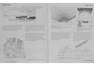 ELEMENTOS PLANOS 
24 I UOUIHTUU: fO~IoiA ESPA(O l OIOU~ 
Aud~rio. "rop<~. '942. 
V ,. 'a J,. Ror.e 
c:oc-.o • ., ~.ementctle ~~.c.o. ~., f'.il'.:l d• pJr~~ poae fund r·~ ao p<a•o&~ 
~;,oou :e-.o,ou5er a-:.c • .a:loccmo .... e.en:e~ro so!ah&c:;~a(:OS 
B.!_3''.!7"~ Foclt sertra:a&ocomo~m pa•.ode 'Jr.do paw::~ou recuado 
wa 01.~ r~rr~to!i do esra;:o. ou pode ~ a"rm.a• como~"' e~rren:o 
1 s..ar.-e"'~ a: .<J der.;ro &e um rte •to em • rtude &e sua :erma. cor. tex"MS 
OUr."f.t<"'~.S 
E•o3,u3"'' ;;;; pndes ~IC'3"' prT.acidad~ para~ e!ipa(:OS r~mO!i e 
!imt."' CC"'.O ,.rrtJ"a• ,,.e :r ta"' r.o%0 rr,q, me•:<~. O!i vJO!> de por..as e a,; 
a•e as resta., ~-'"' .a con"~u~ade com~ e~pa;;o5 c"n;ur.,'ZJr~ e 
pe-rr te."' s ~wa~a lle uz. ca ore som 'A rr.cO:h q.e aume•:.am em 
ta<r3'"J;, e!i!ia!i m-: ras GOO'~m a a;;uuar a ~nsa~o rcatora de 
' urr..rr~to ~-'a; oa"tdeo Pr':!1' 3'!1. As 1 s:.a• v:s.mt1r.!das aua.estias 
w.-.;.;!l!s ~ W':""' ~arte ~a e:<pe~~t!lW •1!iua 
Hangar. Projeto I, 1935, Potr .. go '.et' 
Aes:M ... "''~ '-';>"t~aai"J't:-3tc"'"'•'.rya.m-~.:·se 
ca~a za;a5 para~ 5;f' ..-. '!i '-a ;;o:~~:. .... ra. 
~'',aa•toca~ r. <'l"'OS~ .m ~~e ~~-"' ~;,;to•. coW" a: 
pnJes. o p~Jr.o d.' ~:o se e-..:c·:ra r:-.a ·w;( ';,-a &o ~.os;o a:ca.ou 
t GO(.&';..t.w a.Wi~ ~""~f,. L"'" ~,,,:., p.. ~"re"'t.e ..,..;; #t uf"' , ..~ Pc,o .. 
GarS:;...' 0 ad-3 rfer<.•Je 1.!1' ~50 !ii..(mtl'C" pl.s•oa•cc;t'"..;.!11t 
~f)(e;sar a iorrra de sua e>~~.ra 8 '1'.!&~3 ~-t ·w~:'&o~~ e·~ 
;eus supcr.t5. ou pojt w su5per;oecrr• a !ii.F!"" ~ S>.W()r at 
de .,. tayja ~- .11 ck;J' u. oa'l:~. 
lgw; em Vuohenniska ~ • • 
;....., d ~etC 
ELEMENTOS PLANOS 
[lfii!NTOS PIIMUIOS 2S 
 