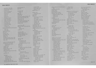 iNDICE TEMATICO 
equlvalente!l 321. 3:30 
mterseulonal!l 66-67 
'!Te<3ular 46 
lmcar 57. 60-63. 97 
matnz 57. 66-67 
modular 57 
cv611:le 50 
poc--..Cnca 1 
p~'tiva 95 
pri!lmauca 4-b. 50 
rat:lial 57. 64-65 
regular 38. 46. 59 
rcpt:t~uva 60-61 
!lXundana 60 
su!>ordina.::la 56 
sul7t."<~tiVll 52-55 
verucal 120 
,.ofumhrica 42 
formate '8. 28. 34. :36. 38. 160. i66 
ideal 74 
unco 338 
frente 60, 1:30-131 
frioo 381 
fronte ra 120 
frontispfcio 62 
funvi!lo 188 
fundavi!lo 19 
fundamento estetico l6g1CO 285 
funao 36, 94. 99. 1:30. 160. 381 
'uste 292 
galena 143, 153. 229, 269. :381 
geometria(s) 35, 77. 290 
conuastantes 73·74 
reu1onea 74 
Gepparo 242 
gestalt 381 
Giorg1, France5CO 298 
gola direita 381 
grau ae delomotavi!lo 166. 168-169, 
172 
gravi&la.::le 35 
hal>•tavi!lo 
aglomerada 68 
em serie 145. 250 
gem1nada 200 
quadruple>< 139 
hsrmonoa 292. 298. 381 
hleraro.uoa 320-321. 338-345, 381 
Hoesll, Bernhard 77 
hotel 150 
ldentodade 321 
formal 52 
ogreja :381 
lmaginaqllo 2 
in anc.s 381 
fndices de claridade cxcessiv.ll 173 
indfclos tatei5 aa CSC.llfa 316 
inercoa visual 35 
insta!>illdade 39 
onter ·relav15e5 harmonicas 291 
intercolunio 292. 296. 381 
lntervalo 356 
J.11ipur, lndi.ll 263 
j.ilnela 36, 158. 171-172. 282. 315, 
356 
sahente 174 
junqi!lo 79 
~skemono :306 
Kampen, Holanda 62 
Karlsruhe, Alem.11nha 259 
ken 285, :306-309 
Klee, Paul 1 
lal>irinto 253 
laje 49 
de cobertura 281 
de concreto 128 
de concreto .llrm.lldo 27, 281 
lambril :381 
Lao-tzu 91 
lareir.ll 174 
Le Cor!>usler 42, 55. 128, 170. 286, 
291.302.375 
hmiar 238. 381 
llnha 
de visi!lo 35. 131 
regulaaora 12, 290-291 
local 
central 339 
da construvi!lo 96 
murado 96 
localizavilo estrateglc.ll 338 
loggia 15 
Lucc.ll 235 
luz 34, 158. 166. 170-173, 188 
396 / ARQUITE1URA: FORMA, £SPA~O E OROEM 
dodia 171-172 
do ool 165. 171. 199 
natural 171, 173 
Lyndon. Donlyn 177 
madeira 279 
compensada 282 
maine! 381 
malha 70 
de colunas 26. 127·128 
devias 253 
em rotavi11o 72,76-77 
estrutural 13, 189. 291 
modular 129 
quadrada 70 
secundaria 180 
Manhattan 263 
manipulavllo 321, 370 
marquise 26. 117, 247 
massa 18-19, 28.31, 33, 37, 95, 
381 
material( a is) 
de pallimentavi!lo 21 
laminado 279 
modulares 315 
matiz 34 
mausol6u 95. 125. 382 
megalito 382 
megaron 150. 382 
meoo de transport~: 252 
meml>rana espacial 14, 123 
menir 382 
Mesoamerica 324 
meequita 76, 382 
mete do 
ln.11ka·ma 307 
Kyo·ma 307 
mezanino 382 
minarete 10, 125, 382 
miniatura 314 
mlrante 382 
modelo 382 
Modena 235 
moelulaqi!lo de luz e ooml>ra 33 
m6dulo(s) 221,292.382 
de espaco 280. 356 
em malha 221 
est<ltico 306 
Modular 285-286, W2 
Mojacar 361 
moldura estrutur.11l tridimensional 11. 
189 
monasterio 154. 382 
mon6llto 381 
monotonia 320 
Moore, Charles 177, 227 
movimento 158, 198, 356 
atraves do espavo 11. 228 
rotativo 39 
vllrtiCSI 272 
mudanqa 
de material 79 
de nfvel 103. 109. 184. 238. 268 
proporcional 60 
Muntaz Mahal 95 
mural 382 
nartex 382 
natureza 
extrovertida 64. 109 
inuovertida 109 
nave 16,382 
nicho 151 
nfvel 110 
nodo 253 
Nolli, Giaml>attist.ll 95 
nucleo 64 
ol>elisco 5, 10. 122. 382 
ofuscamento 165, 173 
ordem(ns) 285, 290, 319·320. 382 
classless 292-297 
comp6sita 293 
con'ntia 293, 295 
dories 293-294 
hieraro.uica 253 
j8nica 293. 295 
matematica 291 
toscana 293-294.297 
organizaqi:lo 177, 321 
aglomerada 66, 189.214-219 
centralizada 73, 189-197, 208 
de forma e espavo 178 
em malha 189. 220-225 
tspactal 57. 188 
introvertle:fa 150 
linear 63, 189. 198·207. 208 
ni:lo-hieraro.uica 66 
radial 189, 208·213 
onc:ntat;;l!o 35. 158, 174 
dl.llgonat 162 
ortogr.Moco 382 
ov6ide 50 
padrilo(oes) 18, 35, 79, 166. 177 
de cata-vento 162. 208 
de medias 313 
em malha 88, 220 
inaustriais 282 
linear 88 
6ptico 00.86 
pagode 382 
palazzo 31. 154, 382 
Palladio. Andrea 126, 299-301 
panteon 382 
Panteon, Roma 315 
papel 
funcional 188 
simb61ico 188 
parede 14, 36, :382 
de a.venaria 281 
e:fe concreto armado 281 
e:fe sustentavi!lo 23, 128. 145. 
281,382 
de vodro 159. 165 
-cortona 128 
Pan5 260 
parterre 382 
partes constituonte::. 79 
partido 382 
passagem 191, 238. 242, 264 
passeio 141, 252. 268-269. 382 
patamar 272 
patio 22. 53. 96. 152. 382 
afundado 111 
pavil!Wo :382 
pedestal 292. 383 
pegao •4. 383 
peoton 316. 383 
Pequom 325 
pcrce~o '66 
de rormilto 36 
' sua! 34. 00. 94. 2B-1-. 357 
p(rfl 52.94 
e-<ter'lO ?>4 
vergu s 17. 141, 383 
pen'petro 358 
permutavi!Jo 321. 370 
per~pectMI 18 
Perugo.11 235 
iNDICE TEMATICO 
peso vosual 18, 34. 86. '31 
piazza 240.383 
tlelbl 5ognor'a 324 
Picn~tilo 296 
pl1ar 3e>3 
pilasu-a 14, 383 
pilasuaela '27, :383 
p• one 244. 383 
p r~mi.:le ,(.3, 46, 50, 383 
p 50 i6, 36, 281, 383 
Pitagoras 286. 298 
plano(s) 3, 14, '5-19 
cont(qu~ 79 
ae vase 19. 99·10" 
de t>ase elevaao 99. '02-107 
de Vase re!la1A800 99, 108· '13 
de cot>er-...ura 19. 25-26. 106. 1'5. 
"7 
ae er:;r.~da 131 
tie pareae 19. 22. 2.: 
do poo 19.21 
do solo 19, 20, 35 
do tt>o 19, 25. 36. '18 
ee-nsdo 21 
em forma del 23, 12', 1:34-139 
em for'TI'Ia o~ -r 23 
'"'forma ae U '21, '46·15' 
fror::.a 239 
honzo' !::8 99 
.re 1~ 
para!<:~ '21 
superor 19. 99. ··~·19 
~ra"G~a·eru '60 
vert.ca s parae~ 40-' .!5 
t;r'"'-"8 238 
...e.-t..cs uniCO ·~. '30·133 
plsn::.o 
at>er-..a 133 
cruc fc~e 3"12 
ext:-overtida 208 
.vre • 28. ?>'73 
p!s::.ofo.-ma '02. 125 
Pia~ 298 
pliiz.J 383 
p&llo 20. 105. 383 
t'O edro .:3 
•eiJu"'r 38. 48 
po ;JO<'D rc~u r 38 
ponta{ :?-5 
c.~rtlea 35 
 