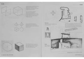 VOLUME 
28 I AIOUilUURA; fORMA. £SPA~O E OlOEiol 
~~ p;JrO :1'8~ r m8 d ~ik q~ nao !it_ a Si.8 
~ '"';a.~ 5e C{)!'"•~,....( em um v.;,,.,.,e 
Ccr~e;..a .,..er;c. ur-' ,., ua!Tll >res~""~·;: 
c~~ ...... ,~:.v. JJ"g~~ ~ prohof!OiJa:ie 
'l)j~ 1)5 I ,"".(~ poO~tl' !;tf 8f-8 53)05 t 
orrer.a •~ corrJ CC'S ;;· ·.1~ err: 
• p.;-~oo1!1-ce;; em q.:eva• os por:.,s se u•.!m 
• "·; w a·e;~; t:r q~ oM 7.ar.o5 !it erccnUO'll 
" oJ~"~O.sse,.;!ce:;a.jto~nem95 ""te:SO:J 
~f'!te~sde ... ~ ,:r-e 
A ;c:'l13 e a ca·•c::c.5r~ fu•.:latre•ra •a 
.oe•: ~~o ~ .m .d."'.e. E eora~e.ecida pelo5 
'.;..,.a;oo e r:t··re a(U;; do$ pio'O!i ~~ de:;crt.em as 
'x-r:t 1115 d~ ~ o"'t. 
V"'.OO ee:r.t11:o ;rJ :re•; ora ro ,-oc.;?UlSno do 
p-o,~;oar~ .. ~..&"', wm. ,,.., p<)de ~~r ;a-::.o um 
5lJ do- ''P8i<l OC!lpado tle'.a ~.asoa ou IBZ.C­e; 
pyo cu:-jO ou ot..,. :.a~o per ~<8'!15 
Planta e Corte 
E;pa~ defin10o oelo5 plar.o5 da; pare<Jeo, do p<SO. 
do te'..O O'J oe cct>crtt.ra . 
Elevayio 
Fsr~IY' p~pea 
rr3553 a~~~~~~ f'CIO. 
VOLUME 
~ a1, ;cN-"'ti ... "'" , -e ~~ ~ ~C".;J~~ ;a,r~ (,(r"IJ ,.,...a pc~~ de 
e~pay'GOnt$) ~ ot'r "O~ 4_; ~a"' :-sa.;~ ti3~" ... ~~sc,do :.e-oN ..... u 
cc~~ ........ r3 CC""J .,,.~ ~.i!'":;d,a,! ~~ t:~~ x .. ~adD ~or-.;*" dt - 
e.a:-.cco.Et'l"'~ ...~. .. ~:~ur~ :...a:J.aa"' ~ ..... t"";..e~..ai!".J:! 
!~11' FJ"-S5C...-..&J-fi...ts !<"-~tCG"..'.O. 
-~.:! 
-~.1:?-ff~:r'·~ 
~~f''S=q .•  .,tc-"" . 
l---~~ 
HEMEMIOS PllloUIOS I 29 
 