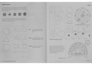 FIGURAS PRIMARIAS 
0 0 
D TJ 
38 I UOUITHURA; FOIJU, ESPA(O £ ORDEM 
..... -....... 
I ,· ~. 
 i 
, ____ _/ 
. '. 
i '. ........ . 
0 Grculo lima w~a pl8~a formada pe~ pontes 
tqJ~:s>,anw.; tle urn por.to fixoem seu 
ntenor . 
Quodrodo Jma li.jura pl8na ~Je tem ~uatro 'adoS 
"3JB;!i e o,uauo 3r.gu~Q; rtto5. 
f . 7 
'i)::~ . { _j 
~- 
/ h  
I I 
~'~_/ 
Composif5es de cfrculos e s~mentos clrculares 
0 
0 
C) 
~ 
I 
/ 
~ 
l - 
• 
~ .., . .~----""'i 
<-::1 ~~ ""'"',_ __ ,..._, . . ~ ........... . 
.• .• .. . . . .. .. 
Teatro Romano ~urJ.?V tlll•.O 
ciRCULO 
• 
FOIMA I 39 
 
