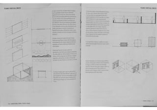 PlANO VERTICAl UNICO 
.. - ... 
-----··r~ 
130 / UOUHEIUU: fORMA, lSPl~O £ OR0£11 
Um pla!0 vertca1 LriGO, s;t.J31fo soz.nno no e5p~. 
erwra qua'Jd31ies ~.us 5 u~t..JH Meren:t5 
d3:1utias<le ~m.a c;olur.a fm. Ull'-s coluna .Uor.Da 
r.Jd wn r.tMh.11".1 11 ~ prefettnci3'.t'U0'-'Jar~ 
0 !itu t.lJJ l'ei'-'G3lt.rr.a col.~.3 o,u31lraoa terr. ci:1's 
GO<tjur.to5 eo.uiva'enu:s oe faus e. poi"",JntJ, &:lis 
,·,:x, ill~nUGo5. Uma c;olu~.a rru•~u!a• ttm t.a'l1:1im 
!lose >.OS. mssesu:s O.fererr. em seu efeto. Co<r.oa 
cot:;na reta"au!3r !it torr.a mu to seme n.a~" a V"3 
pare&~. pode pareur ccr.s:Mr rr,era'l',er:" vr 
frll'rr.ento de ~m p!a•.o -.fin t:Jmcnte ma or oo rr3 s 
~~ GCr'"..1r.do um 1~me oe t5p8f0 err. ia:.ase 
a·.iel r.:lo·o. 
Um p.a!() ver'..tal u:m cara~rfs~'" i"~ta s. 
Suss duss 51Jptrf1Gies 01.1 faces d~O mr.tt pa•a as 
extte~rihtleslie d~ carr pas espa;a:s d05t.•Ul5e 
separa~os. 80 zr.es:r.o u:mpo q<Je esta::e:ece ~J s 
Ml't"'lliades. 
Essas duss faces .:It Lm p!a•.o podem sec 
equ den""' darfrtr.u para e5pilyo!i !itlrt ' 3':8 
Ou, entao, poaem ge• Merenci.a:las em iorrr.a. w C'. 
toct ... ra.a fimtle respo•Jer as a ierer:esco~~ 
t5paei.a 5 ou articu!J·ias. Um piano w·Jca' ~· 
portar.to, w :lJa5 frenu:& oo unu irtnW c •'~~ M.il. 
Oca,..t~Qde espafe para oqua' um plar.om·..a' 
jr~o3 'renee ~oe bem defi•Jo. 0 1w.J P:'51 !1? 
pot.e esta?e'eur uma ur 2C8 c<Verr:Jaelt J' ca~rc­Para 
d~ • • u ,., ·.'Oiurr~ de espa~ td :r.er~~o '0 
pa•.o wn qJe •tern~ • cc~ OOJtro5 e·erre!l".c; 0' 
fcrr-.a. 
A 81-J"i! ~' t'T: plar.o .cr-..tat rtl.;;.,,~.md a :.ura 
de ·~cor-,.o e ••a de~ s!ow;o:.. o'ator 
GIUCi3 ~J' a;~.a 5113 capac'JJae de ~ewc.er o 
e;p;o ~J.a 'l'!~. U"' 60 cr.- de a t..:a, ~...,?ana 
dtfre a arelio3 ~e l.rr wrrpo tSPCla', Wt"' 
fropc<l:>Cr.3 p<'U'"...O ou rerh.no se•:!J, J~ d~ :r.~,;h 
(}JJ•Jo •.a a ~ra d3 Gtr:.Vra. ccrr43 a ;:~r u~ 
5erillo ae de m tav-J' a' T.•;"'C :e:r.po o.~ r~ :e 
a cor-~r.lfdade .~sual cam o es~atc s~.aca ~ 
Qua•.M5t Blii'O' T.a de 'o0550 r'.e. G)C(•J· ezr 
a 'Wa, cc~ a sepmr v•1 e;~ ~~ 011~0. h:;'T.J 
de r~sa a :...ra. um pia•.> ~;(mllrpe a cor.;.r A"'e 
1'5113' e espacts er:.re do(s c.;n:ycs e ~rc:::ro ~~ 
iar:~5tr~o~~~m~ 
A cor 5'.periic.a. a :.e.-:.ura eo p.aHo ae 11.':" pr.s•.o 
a'ttso: r.o55a pen;epvlode 5!'. peSOV'5WI, esc.;J e 
pro~o. 
G"uaMorel.!clc'.JM av•1volu,..!~! ~w,aK-'». 
~m pa'.D>e"oal pooe :or6:.:.. ·a 'au'--~"' 
do e~ravo e ",.;,,..,. aa lt'..t~~,., w~""3 or:t~:.&~ 
espec.';ea. ron d.;· iw;( pe11 o~a,, e ~" ,rr 
pl.a'.J k er.:.-adl parae::. PC~~e ~~:.:... r WI" 
e'•rr.e·~SO"'..o•"t5f3'?eJ",J4•o· .• ~te"'t1~ 
.areas ~;:-a·JJa, f"-"'',. rtr.·~aoJ5. 
PLANO VERTICAL UNlCO 
--·--.. - 
s: ~ ~- ~ ~ I hi I . ..j • 
•• If crt 
I I 
fOIIU I !SUCO Ill 
 