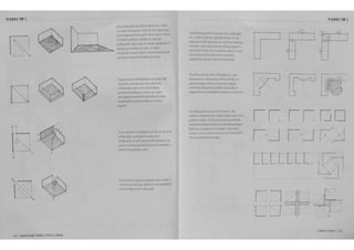 PLAHOS EM l 
134 / ARQUIHlUU~ FORMA, ESPA(O E OlDEM 
u~.a cor.~··a~' ~t P'Jr.QS w:rtiCJ 5 em • dei •t 
um campo ,i~ esp~ a a lo~o je U'l'.8 !:J~or.;' q.~ 
se ffola~a para fora s par: r lie seu canto. Err .:;()Ill 
ic.f"..tn'tnU oef.niliO e fuhado rc car.~4.a 
COIIf ;Jr.tyl!O. Me c.tmpo 5e 0 %pi! rap~Jamenu a 
"'tO~a ~• . e se .f..;~;,a a'""~· 0 GJrrpo 
·~r-Jdo no C%~ •u"''r 5t urr"' Mro.er-.Jo 
ao v;r~o oe sutl5 ~.rerr..h~e; exu·.ore5 
E~.J• •. a•to ~~~5 ~..rtmiOaae; de .m ca'"po s~o 
Giata""lr.~ a,i•0<1as pe:o!i clois p.!lr.OS o.a 
cor.· ~Jra~. s~s o-.~s exut!1' ~ms 
pem-<1•~ arr111aJSO. a m~ o,-e se;am 
a"..>eim5 pcreerrtr:"..os .e. .... ca sa~ coora5. 
rr.;• P;.!1~ e10 ptar.o lie ba?! 0J •m !1'3'10 
r.;oe!lO!'. 
~ um >3ZIO •c· r.;roO:z.Oo ,.,. ."1 a1~ e10 GJ'~ oa 
ccr.'e.·a12o. a oi r~ do campo wa 
!~~uX'<l.!l. Os dois pla•o05 5eio 51>800$ U"' do 
w..ro e um oe es pareced Giesoc3r-se r.e .... enu e 
Ocrr. ~an ~J8 rr"'t.e o outro. 
5e roe~ .mdO$ pl.a·~5e esw«r pa-aocanto,o 
campo 5e to.-rara IT.3 50 •~:r.;roe 5t ~an zara Y.1 
lor-3/) ii~ (I~'"" .u~f~-~;.h 
ma r~.a ~m. u!Voica ~ :t· ~"'" w'.;.~Jo 
e''ll. ee.t8r Su,e :.a is~ •:ts •:-.'l!s: 1."' 005 
~ra~ Ja Ga" ~#'iY,la ~ w. TJ -.v~a '(¥ ~ .e 
r.corpG•aoca·~!Y.nrodese.s "''7-eo.e''. ·to'o 
CMtO ~rayo e • s~ CC"'.? ~om ~r;•J'ce at'e; , c o.r.ra 
GJ~>o poc:ie se• a~:aao !.Or"O ""'e • .,. .. ~ 
-.aepe•""~ ~-~ rt~re ~;185 'llm'..15 :ea•es. 
U!~~ed':.OOpoJtW .... aw•~-~!"' para 
e~U3~aet~rr. ca"'~de t!l.l ~...,.er.c. a~ .... :ar .~ .. 
ca"'po de esp31;0 e>r.trr.o ao qu s-.~o~ ~37h 
tiUI'I'..:lS se -el3>«.a"' oo; a~r41r tr.a I'C'~' <b 
t5pa;:o«.(m,kccr.tl~ 'U5e.: .~sao.;-..Jredo:: 
rs cor::~.!'ll~5 o• P"Y::? (m :;•-r.J u L sJo 
es:J.~sea.~Y..a :to' pooem !"~t:er·se p;r ccr.a 
c•lpri8 r.o e;payo. Dt.ido sa •a>o oe wr a'er-..85 
«>'"~~ :U!mev.tr.~ .. .P .t~;: ~~'#';e~~~~ 
•x·-r se· ":. :zan~e.11 ccr.- ~ur.-JS!C"'llli 
Ol.tns o<. ,-·~a '":rose!n::• :o5.1k ':A'!" .as~!"' 
.ma riC!J l'll~&.Jae d! ~ 
PLANOS EM l 
1===----.~1 ~I . :~ -a -n~ 
II. II. UD 
l ·_j l ·_j 1- 
Ll 
fUIU! ESWO 13S 
 