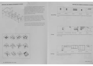ABERTURAS EM ELEMENTOS DEFINIDORES DE ESPA~O ABERTURAS EM EL EMENTOS DEF INIDORES DE ESPA ~O 
Oenlro de Pianos 
Em Contos 
'CL-- 
... 
... 
Entre Pianos 
FOIIU I ISPA(Q 59 
158 / UOUlHlURA: FORMA ' ESP A(O EO RDEM 
 