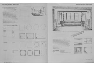 QUALIDADES DE ESPA~O ARQUITETONICO OUALIDADES DE ESPA~O ARQUITETONICO 
Propriedodes do Dettmilo;iio Quolidodes do Espo~o ~ 0  .._/ 
( ( 
o ~:.O 0 ~.,...3 
• S~oo~!,_.. ., ., "-- / / 
o kes-_,s 0 'eo<. 'll 
o "a'•ilo 
Janela Sa1oenu da 5a1a de E5taro Casa Hi ,. 
0 5oM o D .,.~; o P,~)o Il 
~ 
o:!iC<l!B 
~ [If] .ec .. · J~.~~ 0 'V' ~- F= J u D '·~ ----' . .. 
L :.:__ -- 
- o..UZ I • grou de delimitociio 
0 1«--.... -a; . --a<J,de ,_ flo ~J 
l I • vista :a 0 0 0 
 • luz • o 
0 fOilU £ ESPlCO 161 
166/ UQUIHIURA fOlhllo fSPA(O £ ORDft.l 
 