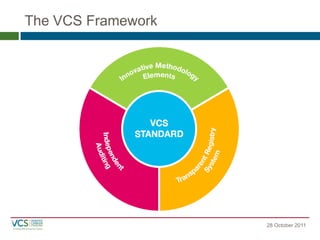 The VCS Framework
28 October 2011