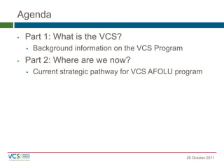 Ching vcs methods ws oct 2011
