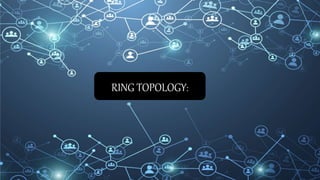 RING TOPOLOGY:
 