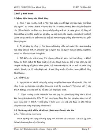 123doc Mo Hinh Quan Ly Chuoi Cung Ung Xanh Cua Ikea Va Bai Hoc Cho Cac  Doanh Nghiep Ban Le Viet Nam1  PDFCOFFEECOM