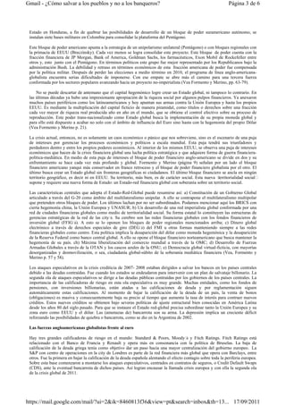 Gmail - ¿Cómo salvar a los pueblos y no a los banqueros?                                                          Página 3...