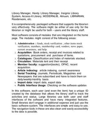 library management system | DOCX