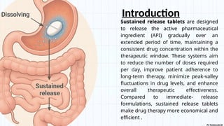 Formulation and Evaluation of Sustained Release Matrix Tablets for ...
