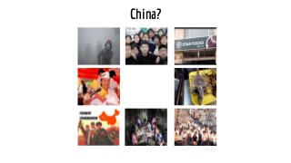 China?
 