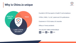 EU data protection laws and impacts on healthcare applications and health data