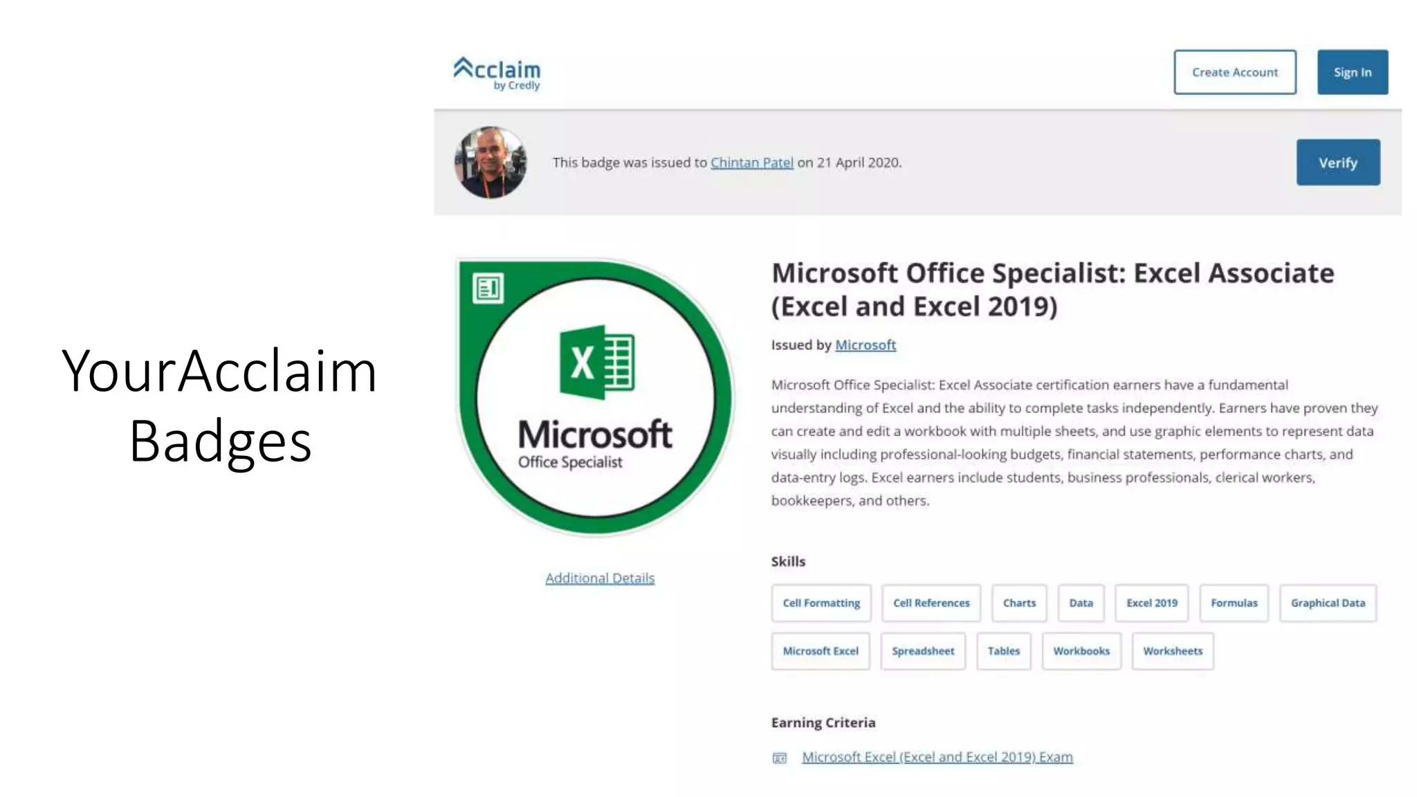 Microsoft Office Specialist Certifications Overview PPTX Resume Microsoft Office Specialist Certifications Overview PPTX Resume