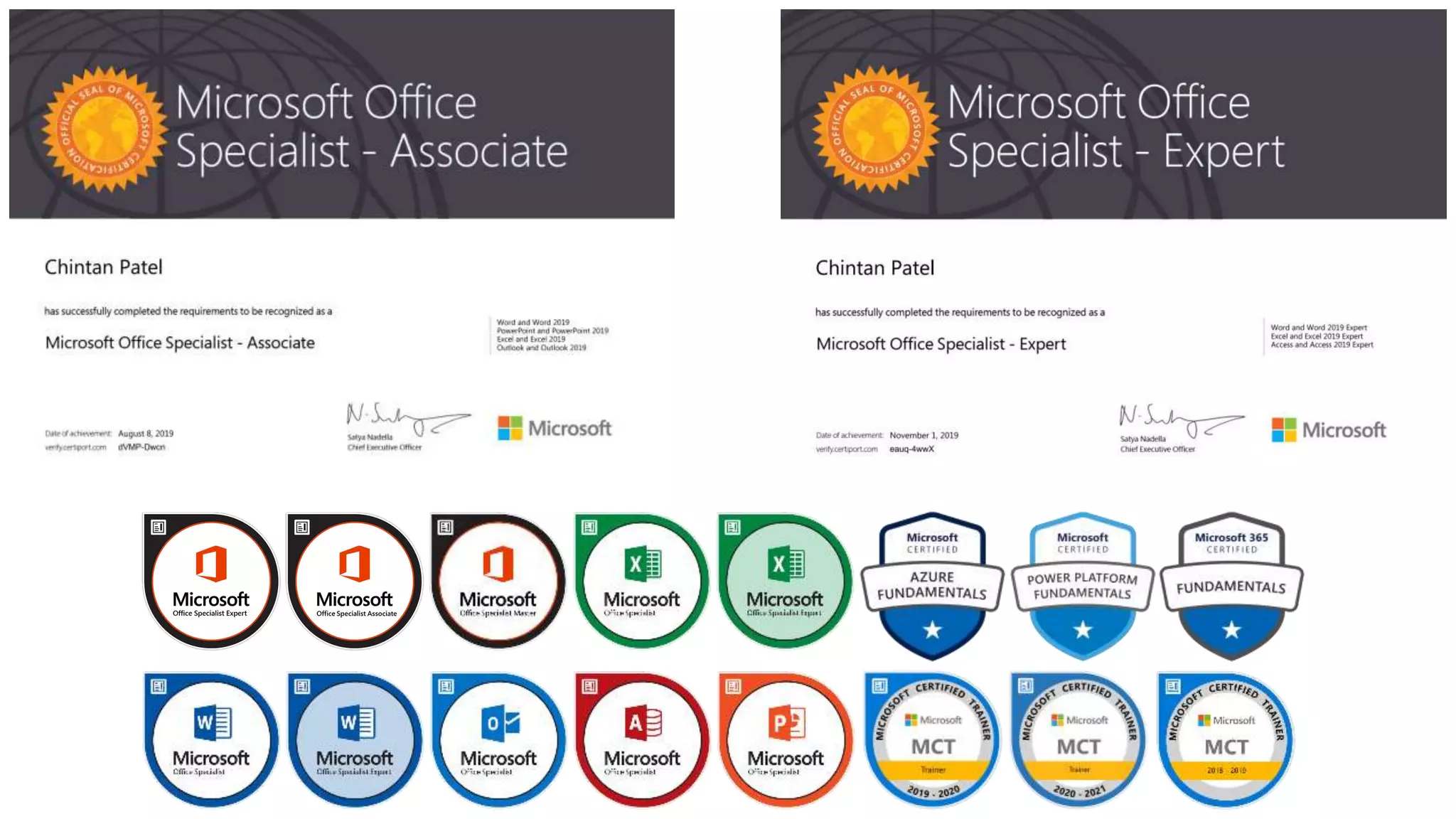 Microsoft Office Specialist Certifications Overview PPTX Resume Microsoft Office Specialist Certifications Overview PPTX Resume