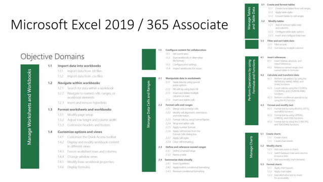 Microsoft Office Specialist Certifications Overview PPTX Resume Microsoft Office Specialist Certifications Overview PPTX Resume
