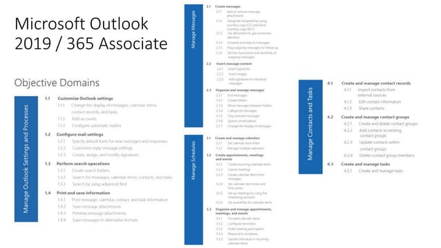 Microsoft Office Specialist Certifications Overview PPTX Resume Microsoft Office Specialist Certifications Overview PPTX Resume