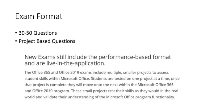 Microsoft Office Specialist Certifications Overview PPTX Resume Microsoft Office Specialist Certifications Overview PPTX Resume