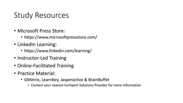 Microsoft Office Specialist Certifications Overview PPTX Resume Microsoft Office Specialist Certifications Overview PPTX Resume
