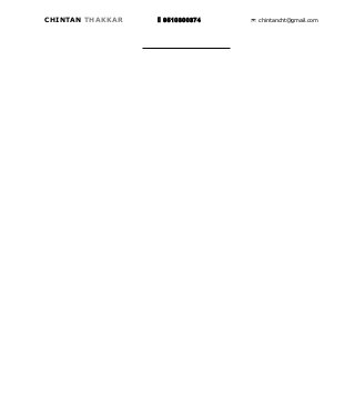 CHINTAN THAKKAR    9510300374    chintancht@gmail.com
 