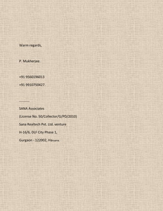 Book Now - Chintels Paradiso Phase 2 Gurgaon.