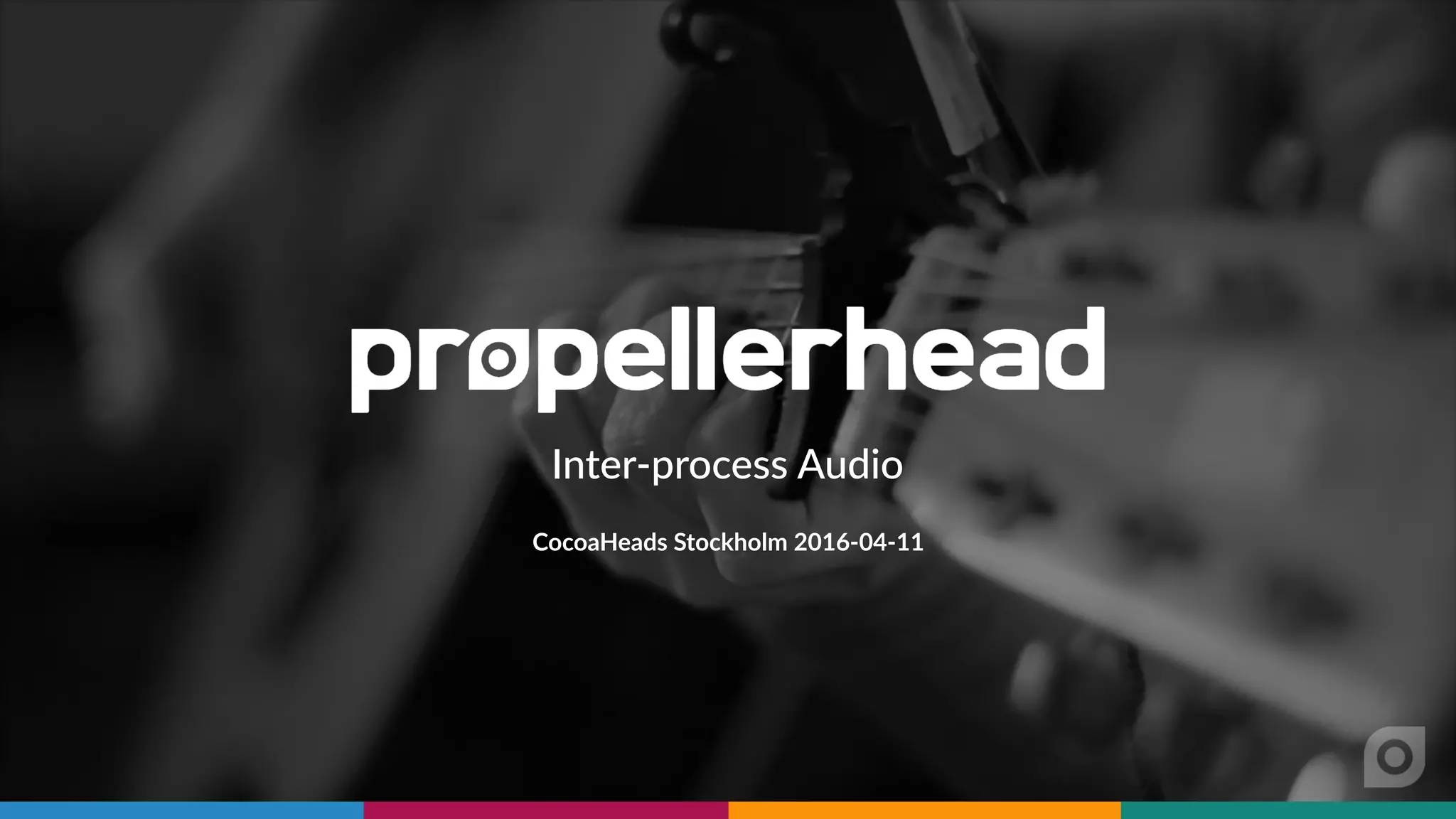 Inter-process Audio
CocoaHeads Stockholm 2016-04-11
 