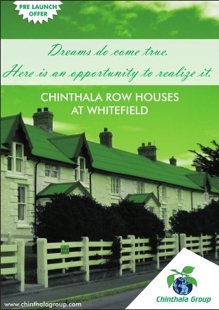 Chinthala Row House - Whitefield