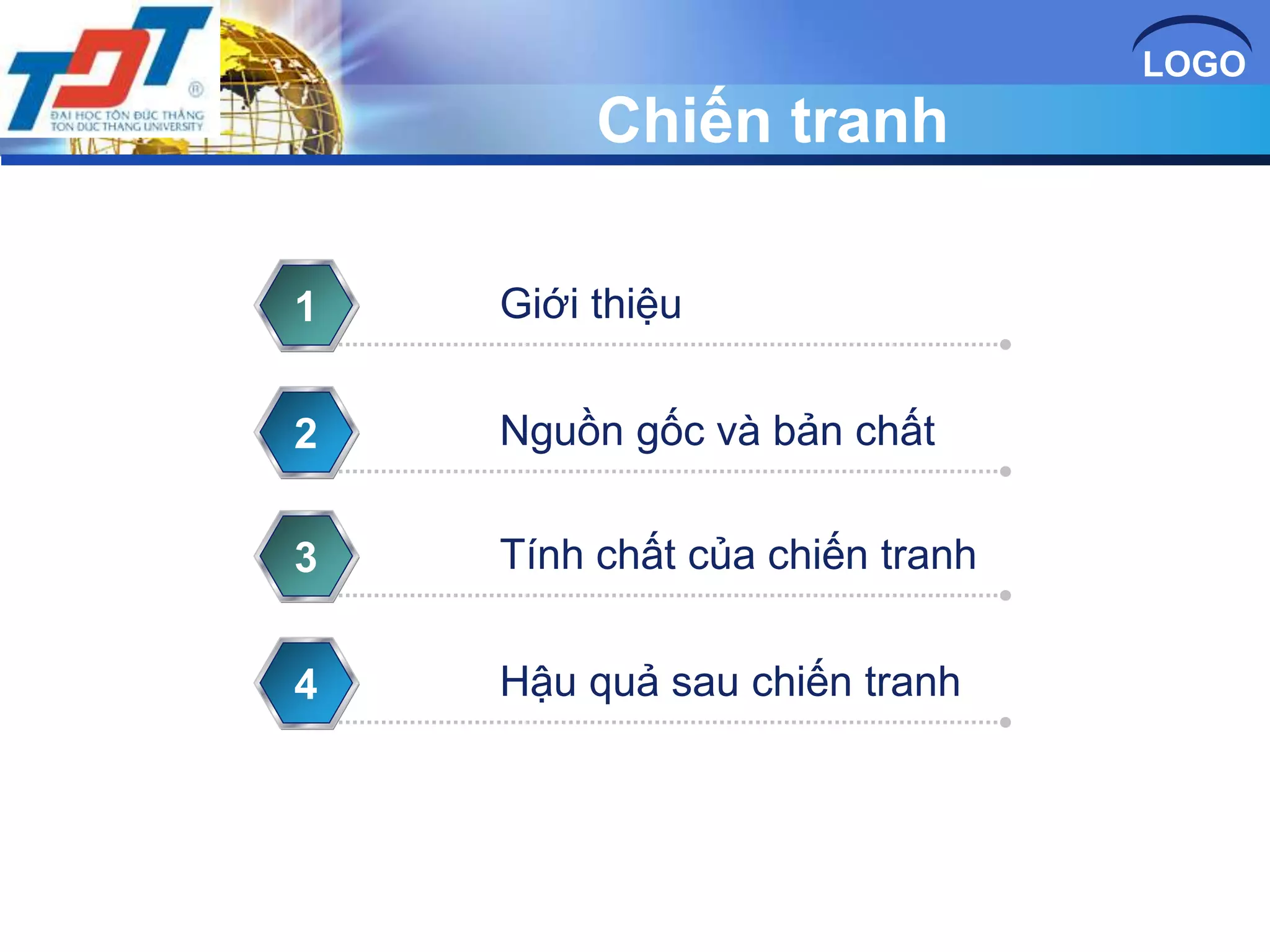Chiến tranh | PPT