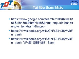 Chiến tranh | PPTX