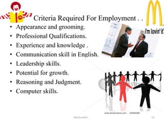Hiring Process . .The hiring process has two components:Recruitment.