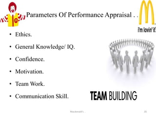 Selection . .Fresh People.    In-house training.