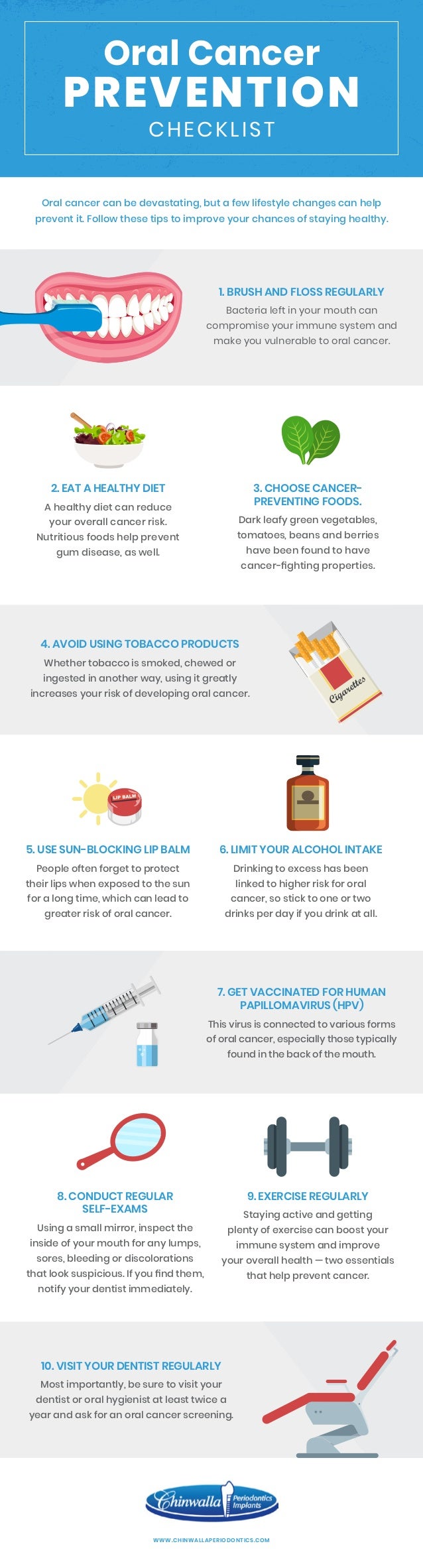 Oral Cancer Prevention