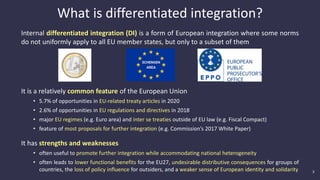 Chiocchetti Differentiated integration scenarios and